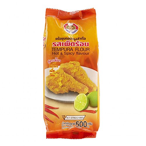 Uncle Barns Tempura Flour Hot and Spicy Flavor 500g