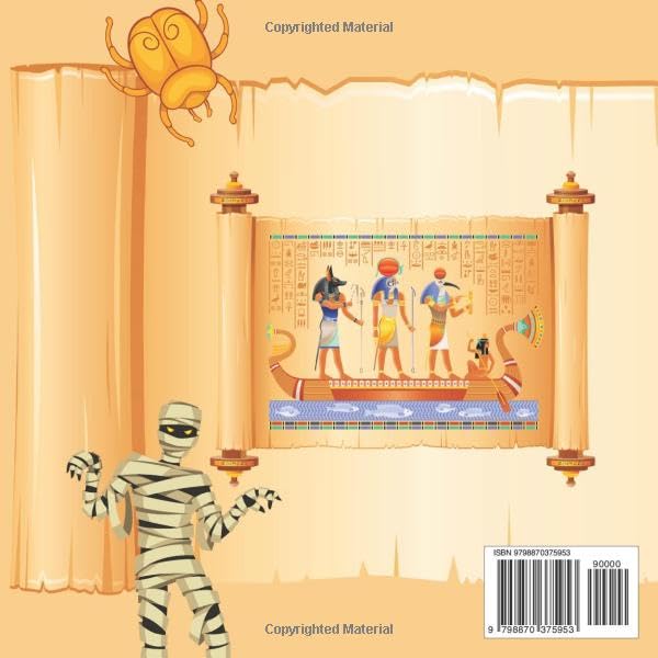 Ancient Egypt for Kids: Nile River, Pyramids, Pharaohs, Hieroglyphs, Mummies, Gods and Goddesses, Temples - Image 2