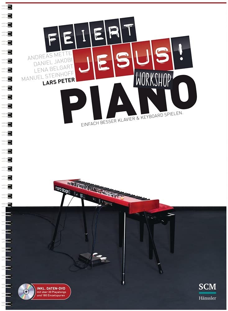 Feiert Jesus! Workshop Piano: Einfach besser Klavier & Keyboard spielen