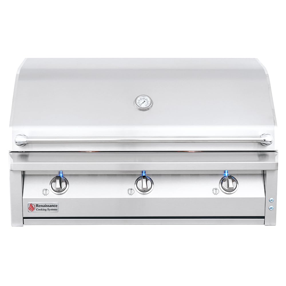 Renaissance Cooking Systems ARG 42" Drop-In Natural Gas Grill - ARG42