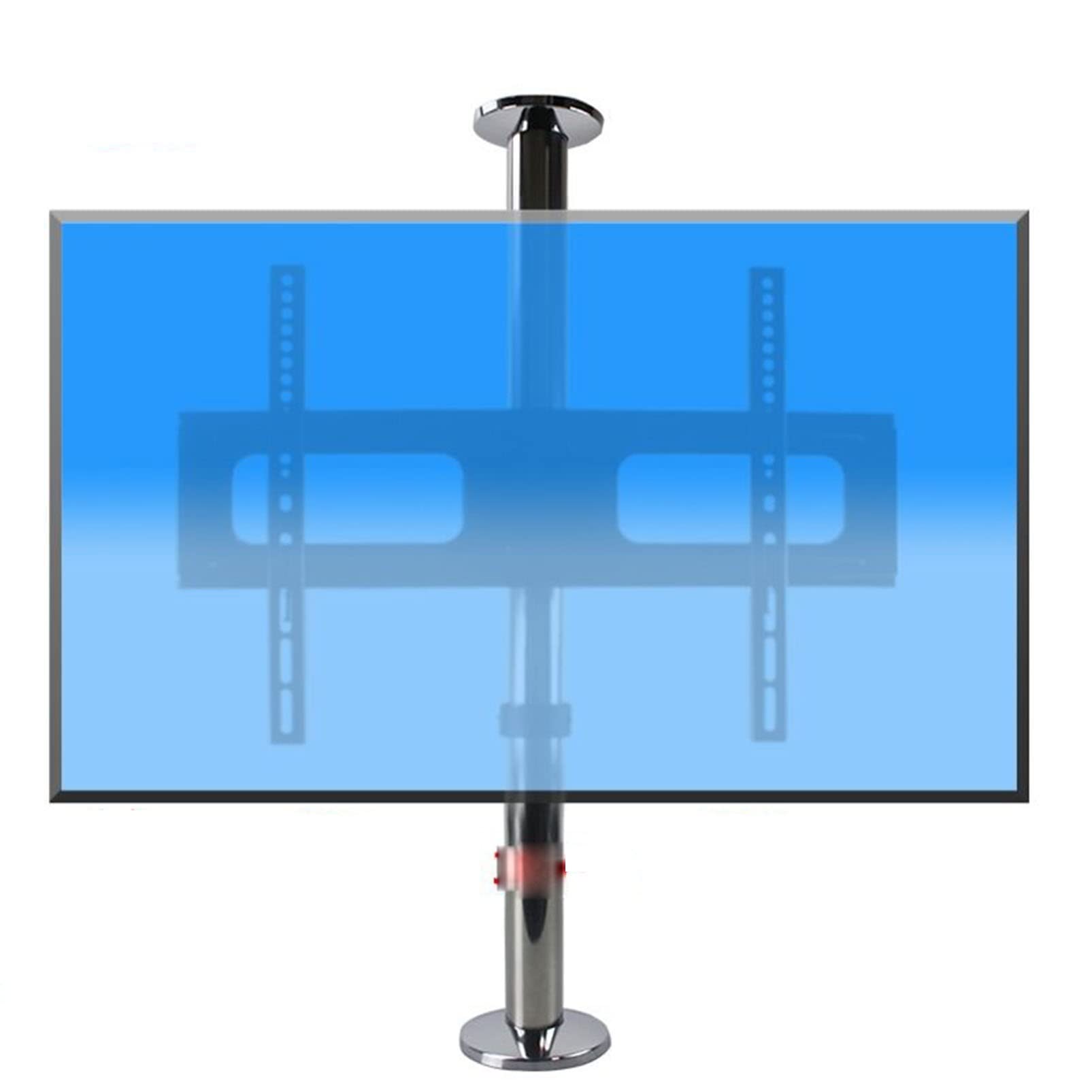 GUODDM TV Floor Stand - 360 Degree Rotating Frame, Partition Wall Rack,Rotating TV Cabinet Base, Fits 32-55 Inch LED Screen Display(66-82CM)