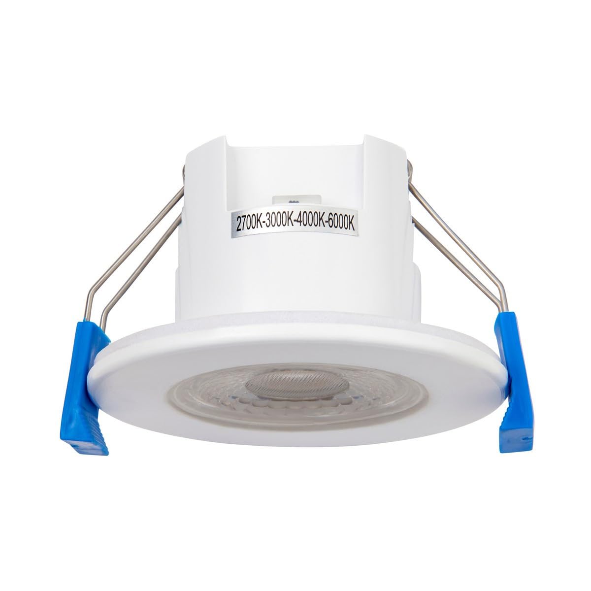 Saxby Lighting White Saxby Shieldlite 4Cct Ip65 5W Recessed Downlight