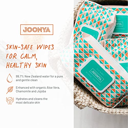 Joonya Baby Wipes NonToxic, EarthFriendly Baby Wipes for Calm