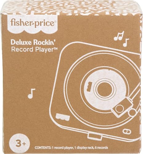 Image of Fisher-Price Deluxe Rockin' Record Player Set