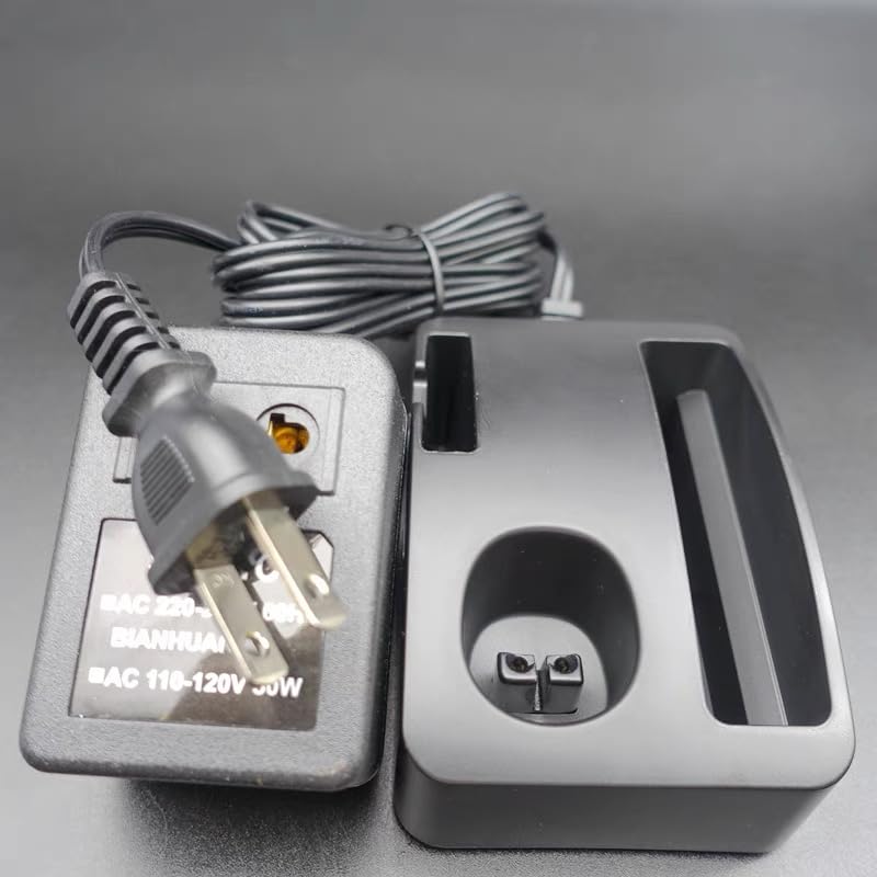 Replacement Shaver Charging Stand for Panasonic ER-PA10 Electric Shaving Charger Accessories Electric Razor Charger Base Power Supply Adapter