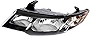 Gold Shrine For Kia Forte Hatchback : 2011 | Koup : 2009 Headlight Lamp 2010 2011 2012 Halogen Driver Left Side