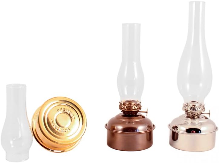 Oil Lamps - Brass Dorset Table Lamp (12", Antique Brass)