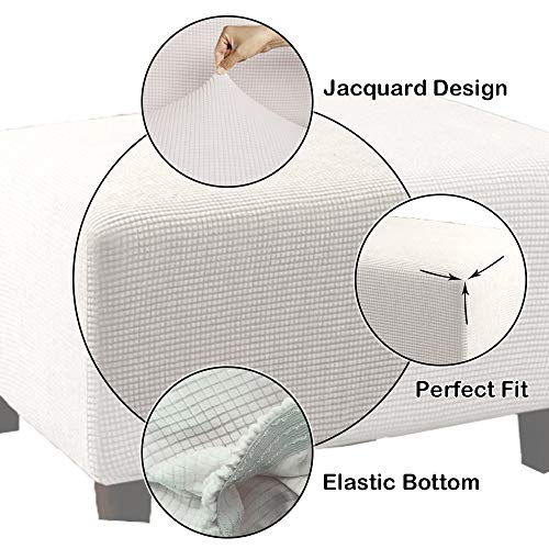 Housse ottoman canapé pouf pour rénover la décoration du salon - 6