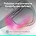 Logitech MX Master 4, ergonomische kabellose Maus mit fortschrittlichem, leistungsstarkem, haptischem Feedback, ultraschnellem Scrollen, Laden über USB-C, Bluetooth, Windows, MacOS – Hellgrau