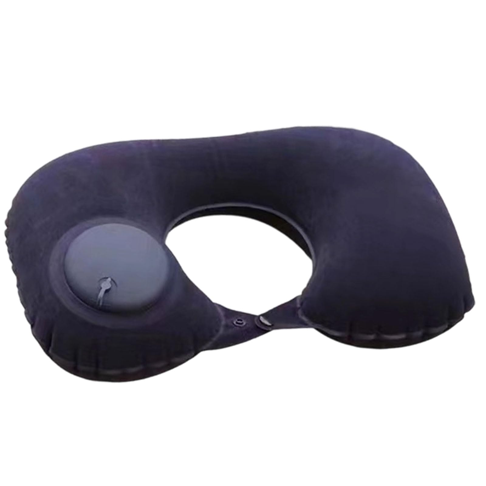 Kalttoy Ergonomic Travel Neck Pillow Inflatable Rapid Air Inflation Technology Foldable for Long Journey Workplace Rest Neck Pillow