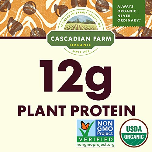 Cascadian Farm Organic Peanut Butter Dark Chocolate Chip Protein Bars, Non-Gmo, 5 Bars, 8.85 Oz. #TOP3