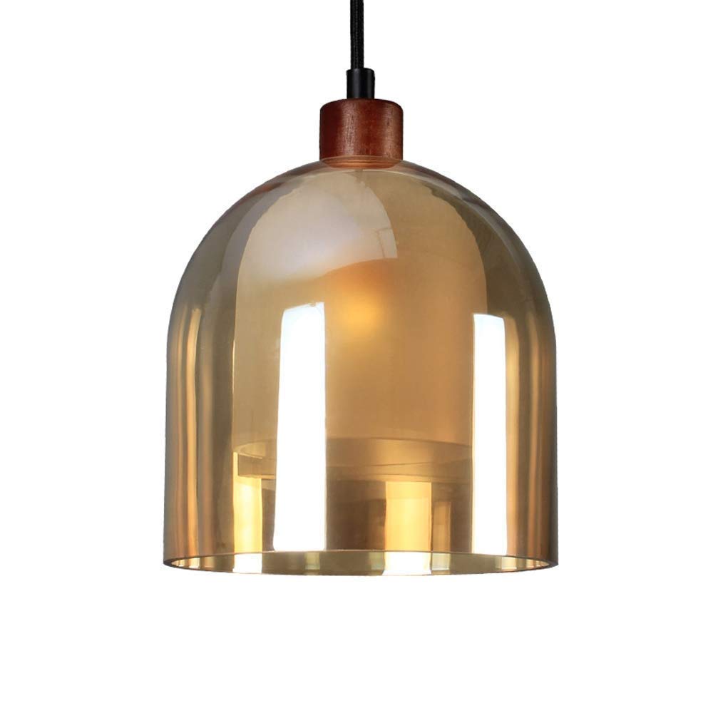 Suspension bois restaurant plafonnier créatif pour bureau et cuisine
