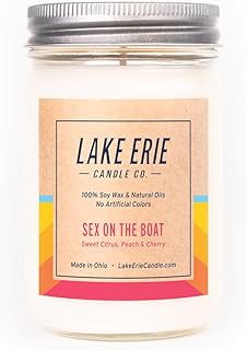 Sex on The Boat - 12oz Soy Wax Candle - by Lake Erie Candle Co.