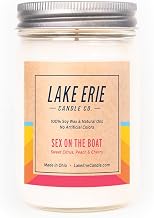 Sex on The Boat - 12oz Soy Wax Candle - by Lake Erie Candle Co.