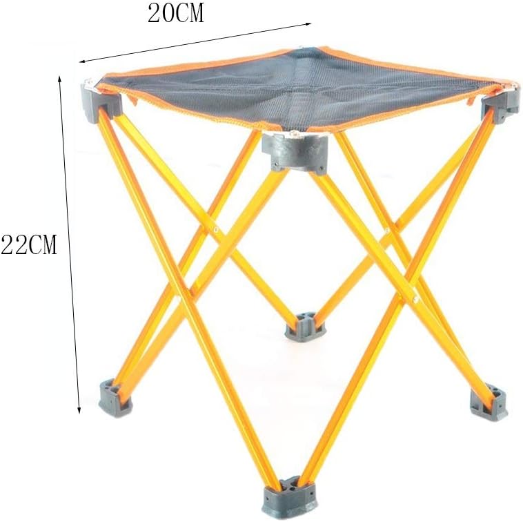 Camping Stools, Folding Stool Portable Slacker Stool Camping Folding Chairs Outdoor Camp Stool