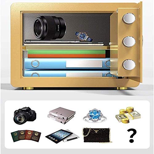 Coffre-fort mécanique RLKHXBS incendie imperméable et antivol invisible