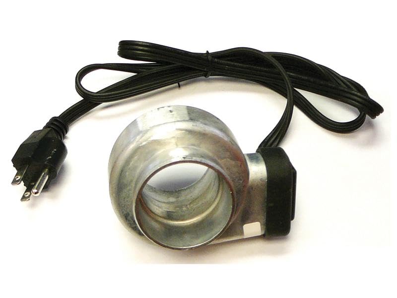 Lower Radiator Hose Heater 25mm with Hose Clamp - Universal Fit