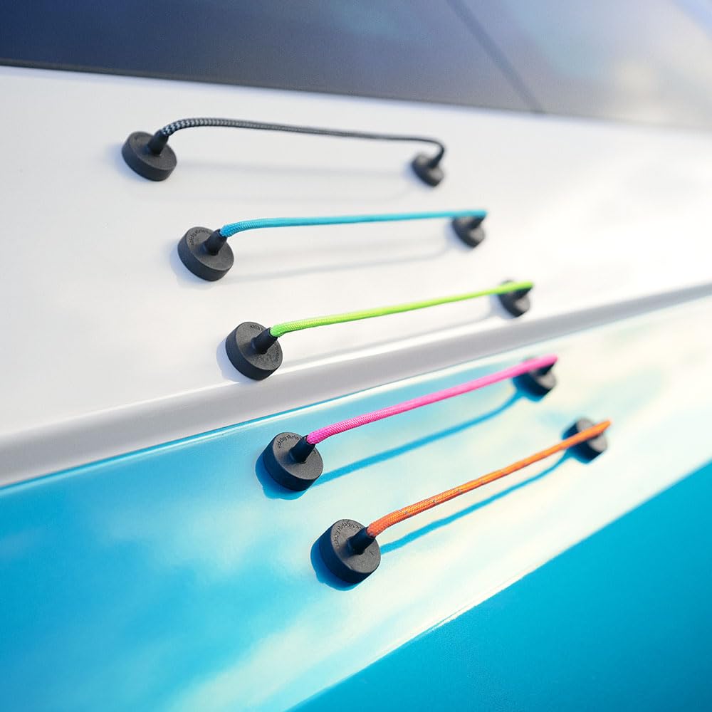 STYYL Sticky Stricky - das universelle magnetische Befestigungs-Gadget - orange reflektierend