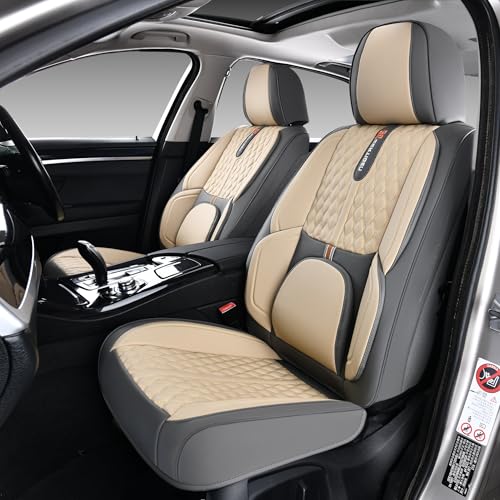 Wertigen Car Seat Covers, for Toyota Seat Covers,for Toyota 4Runner 1996-2024 (Only for 5-Seater Version) Full Set of Waterproof Artificial Leather, 360° Coverage to Protect Car Seats