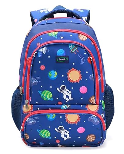 Image of Frantic RR4Zipper Waterproof Polyester 26 L School Backpack School Bag Daypack Picnic Bag For Boys & Girl