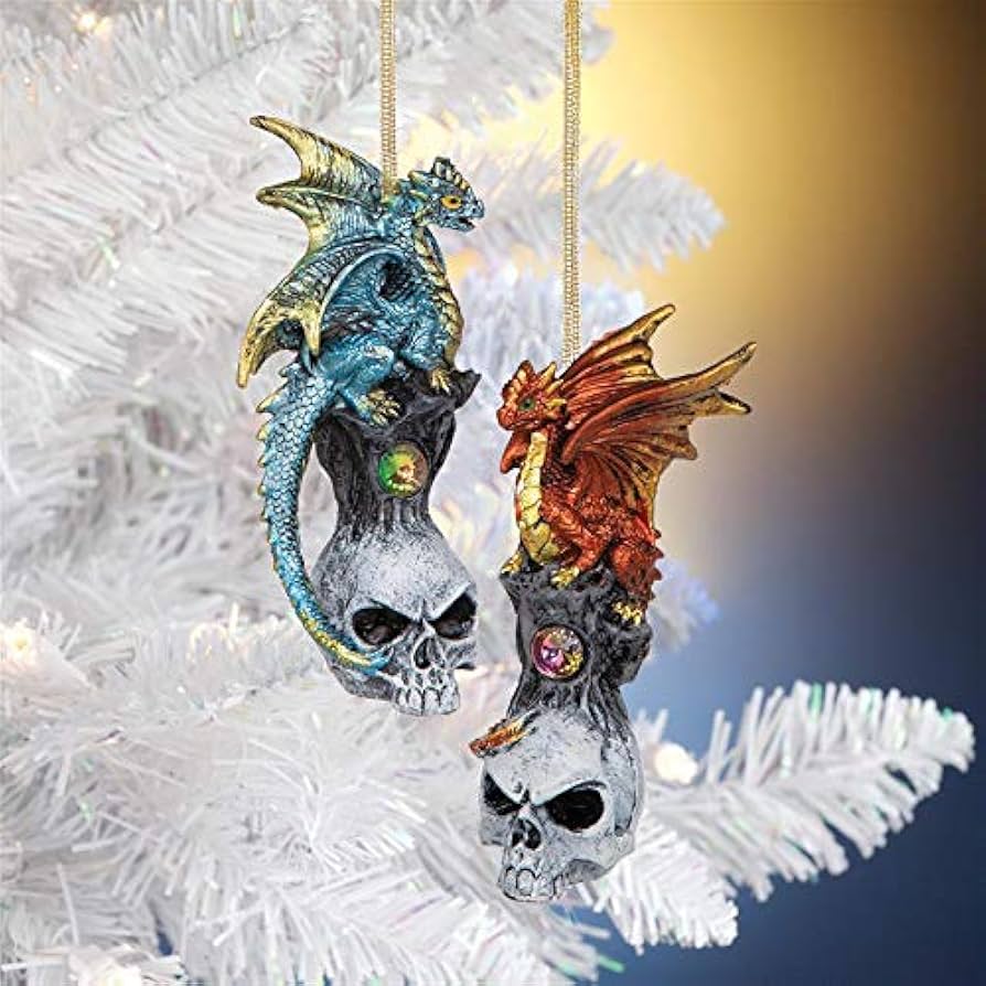 Dragon christmas ornaments Clearance