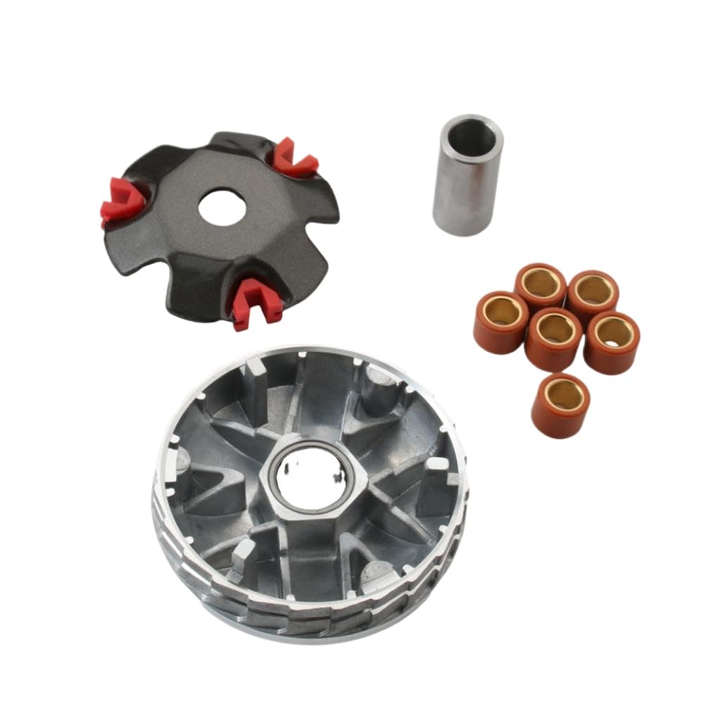 Roller Variator Kit Racing Roller 16x13mm 7g Kompatibel mit Django 50 Kisbee V Clic 50cc 4 Takt