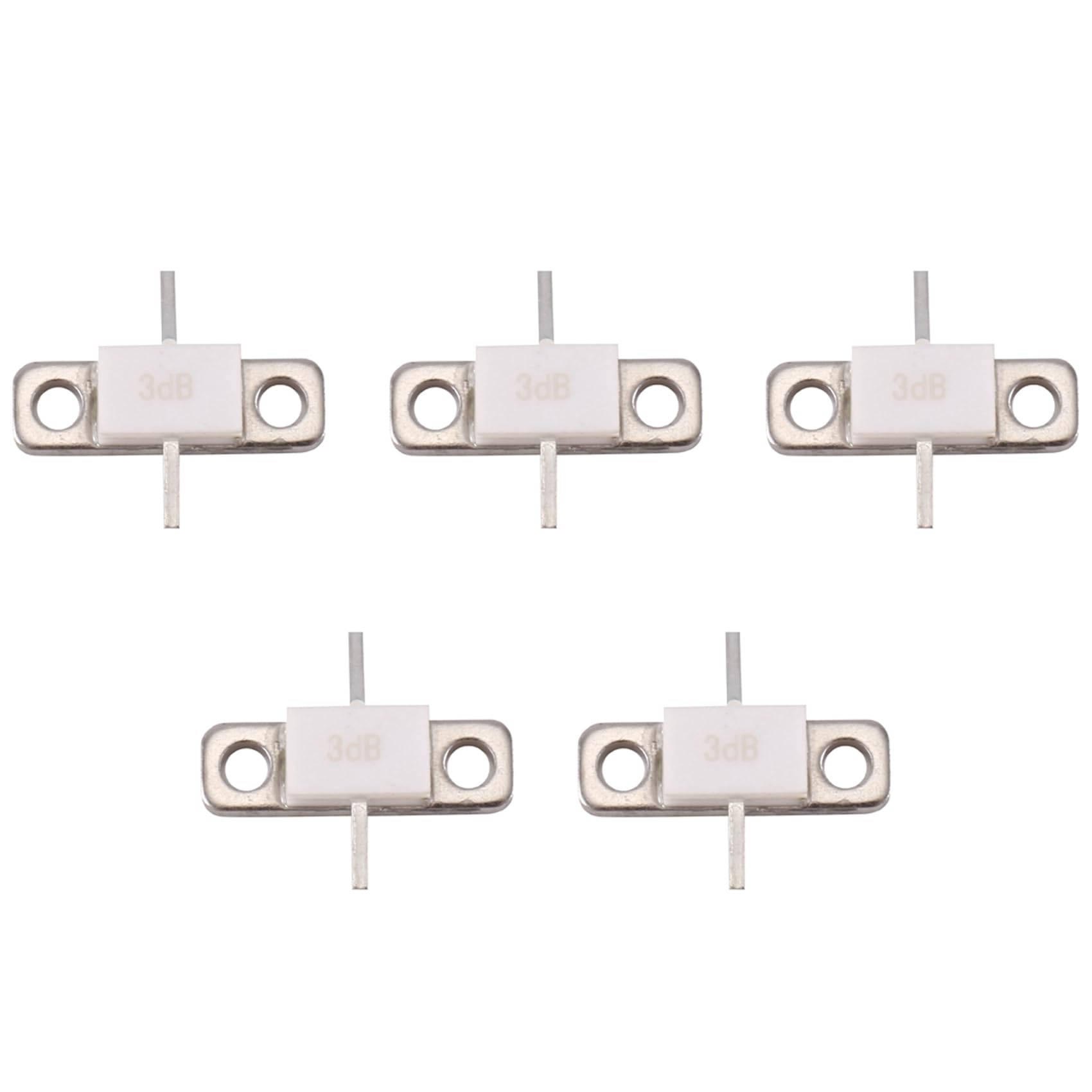Atténuateur 10 DB 100W - Bride Pleine, 50 Ohm, DC-3.0 GHz - Faible VSWR, Pour Applications RF Haute Puissance - 9