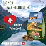 DeliBest Adult Sensitive Complete Cat Hähnchen I Trockenfutter für Katzen I aus 100% Schweizer Hähnchenfleisch I Glutenfrei, & ohne Zusätze I Katzenfutter kaltgepresst I 600 g