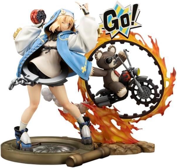 ブリジット with 帰ってきたキルマシーン フィギュア Amazon.co.jp: GUILTY GEAR ブリジット with 帰ってきたキルマシーン