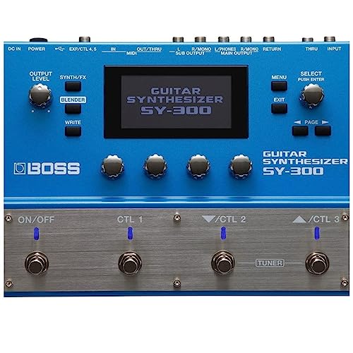 BOSS SY-300 Guitar Synthesizer