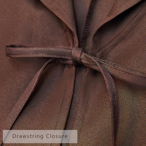 Image of Cosplaysky Men's Cosplay Cloak Robe Costume Halloween Tunic Hooded Uniform