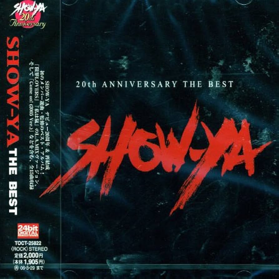 Amazon.co.jp: SHOW-YA THE BEST~20th Anniversary~: ミュージック