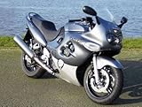 B46-06 Motorcycle Parts OEM ABS Plastic Fairing Body Fairing Fit For Suzuki GSXF-750 2005 - 2006