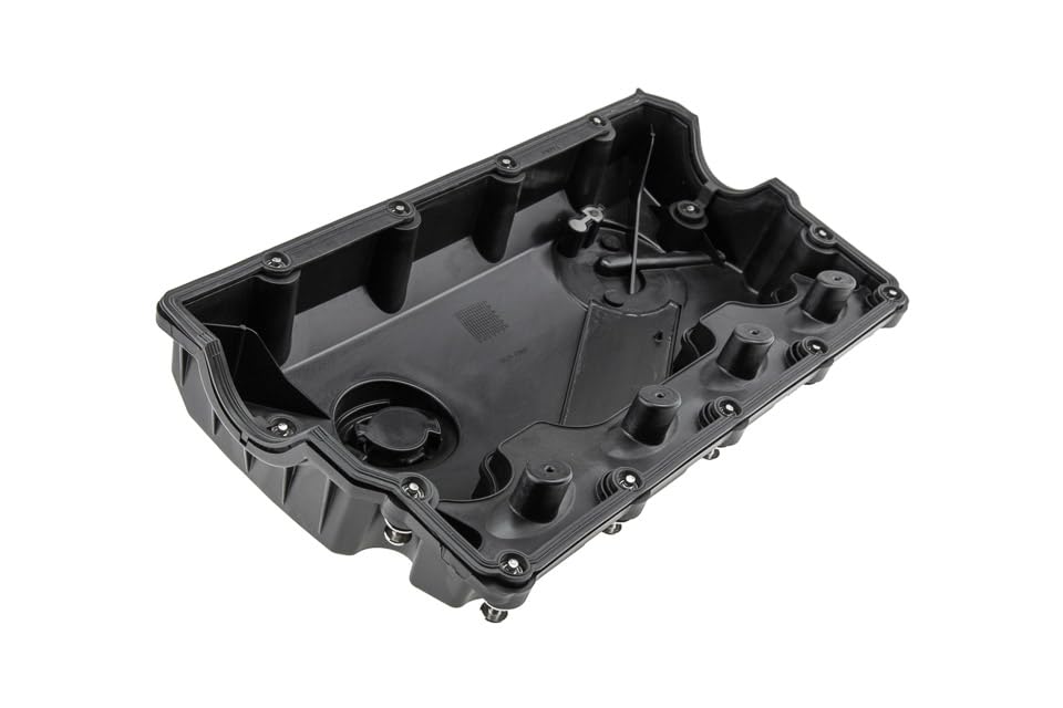 TAPA CULATA + JUNTAS compatible con VOLKSWAGEN GOLF V (1K) (2004-2009) con motor 1.9 TDI / 2.0 SDI / 2.0 TDI - 038103469AD 038103469AH 038103469M 038103469Q 038103469S