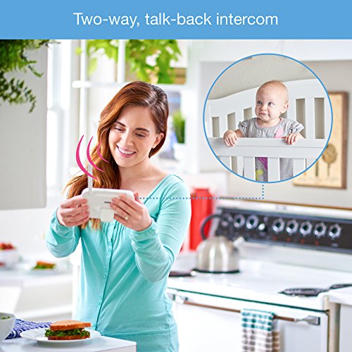 image for VTech VM351 Video Baby Monitor with Interchangeable Wide-Angle Optical