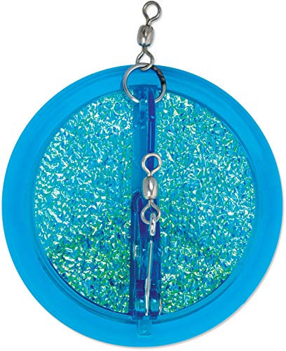 Luhr-Jensen 0 Dipsy Diver Fish Candy Blue UV
