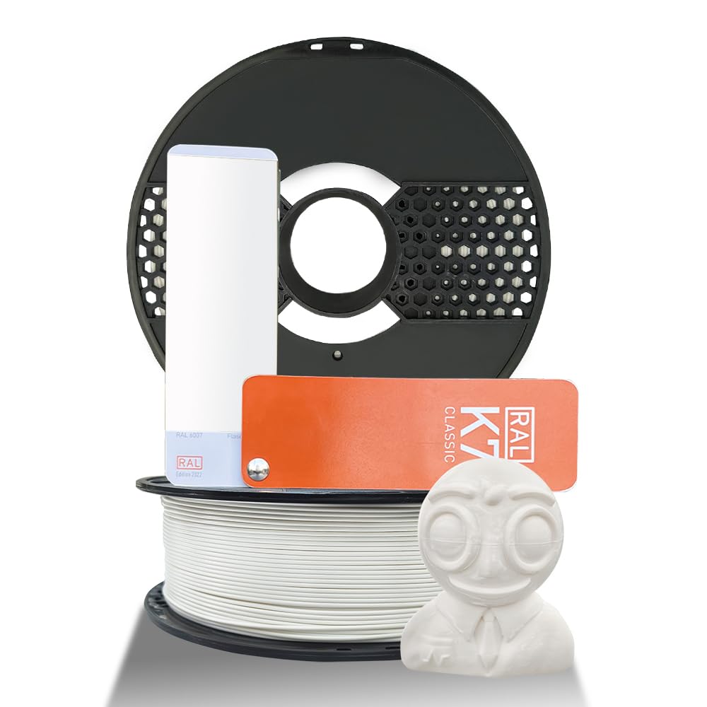NFIL3D 1KG Net HS PLA Silk Snow White - 3D Printer Filament | Filaments for 3D Printer| 1.75mm| Accuracy - +/- 0.015mm | 1000g 3D Filament, 250g Spool & 350g Packaging Weight (Total Weight 1.6KG)-picture-24