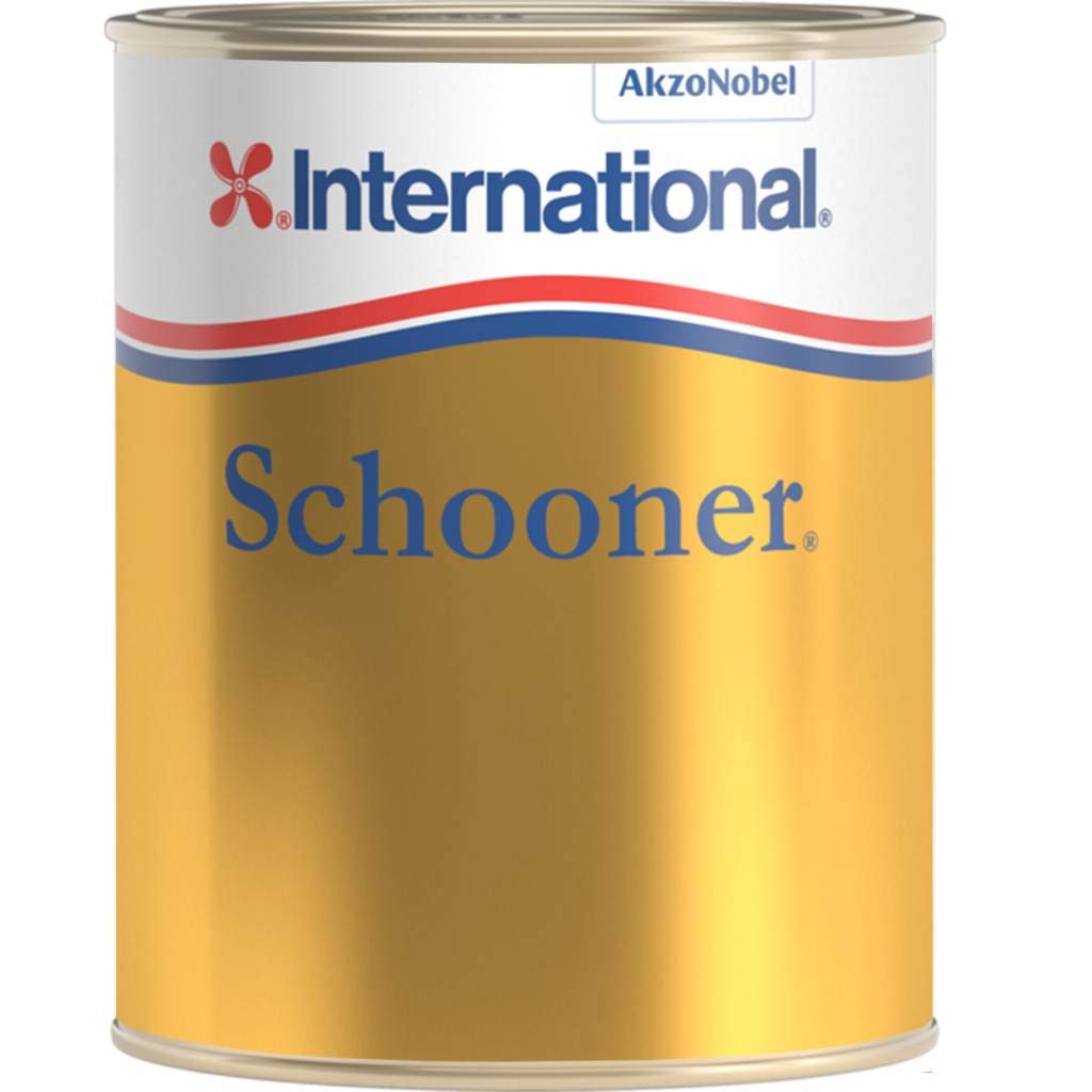 International Transparent Internation Varnish Schooner 750Ml