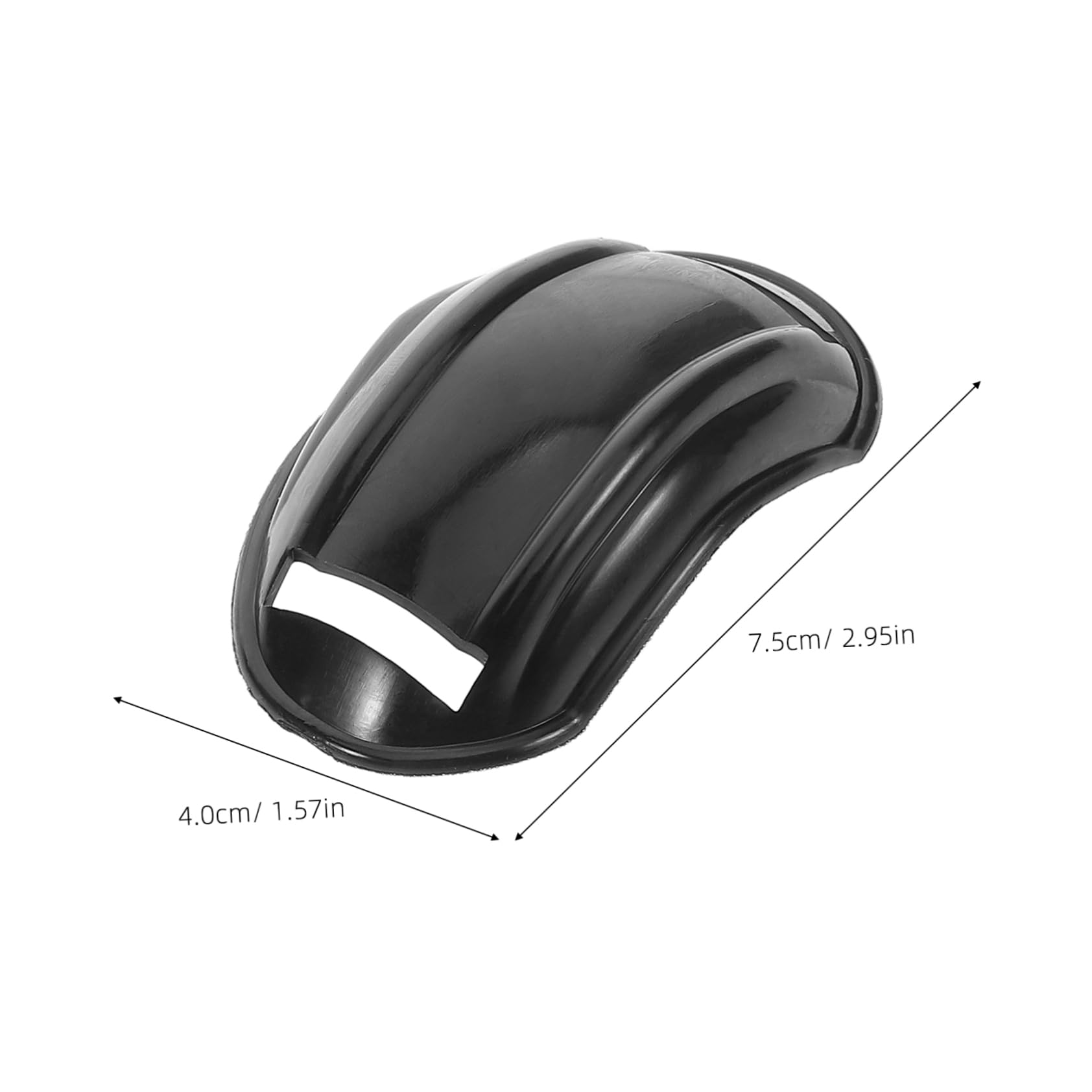 TOYANDONA 20pcs Electric Bike Helmet Accessories Chin Pad Chin Strap Pad for Safety Riding