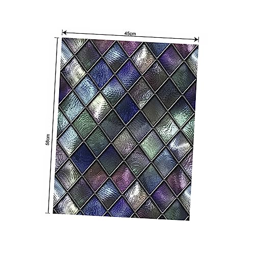 Película para ventana estática no adhesiva Holibanna 58x45 cm miniatura 3