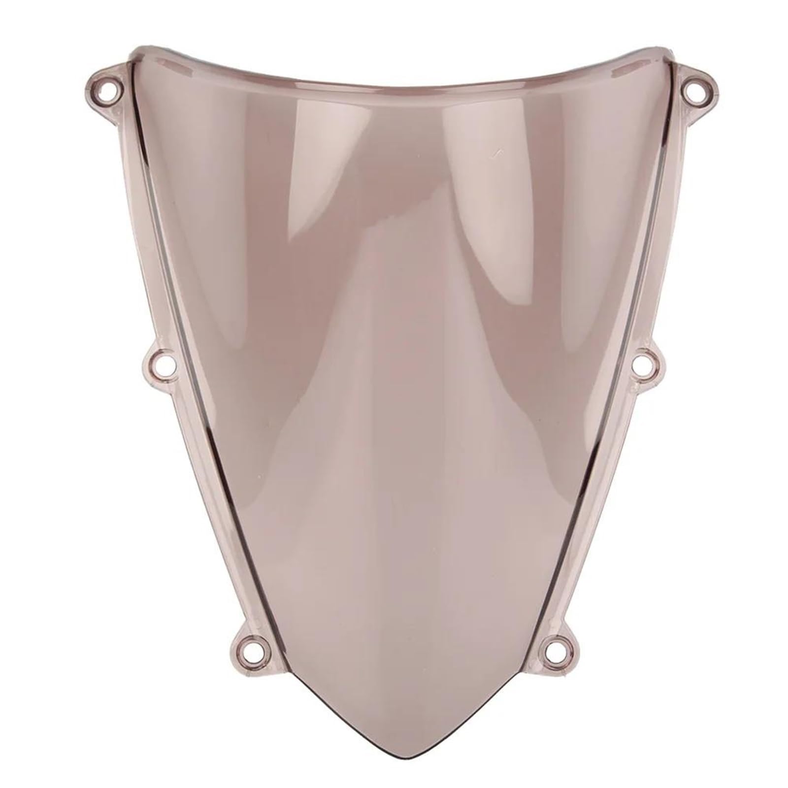 Pare-brise moto CBR600RR anti-vent : bulle aérodynamique de protection 2007-2012