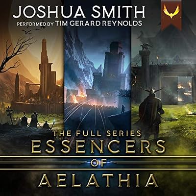 Essencers of Aelathia: A 3-in-1 Book Series