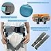 Yodilala Nursing Transfer Assist Belt Elderly People's Moving Belt Gait Belt with Handles Anti-Slip Transfer Belt with Quick Release Buckle for Elderly,Disabled,Bariatric,Therapy(Green,M)