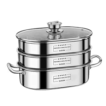 アルミ製フィッシュポット/サーモンポット 魚用蒸し器 フランス製 スチーマー 71cCNMXQVkL._UF350,350_QL80_.jpg