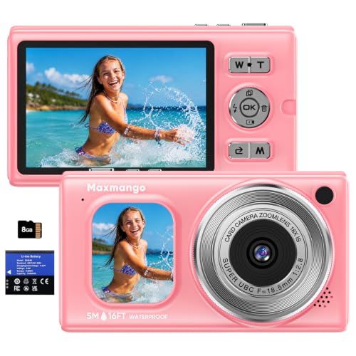 16FT Appareil Photo sous-Marin Étanche pour Snorkeling et Natation