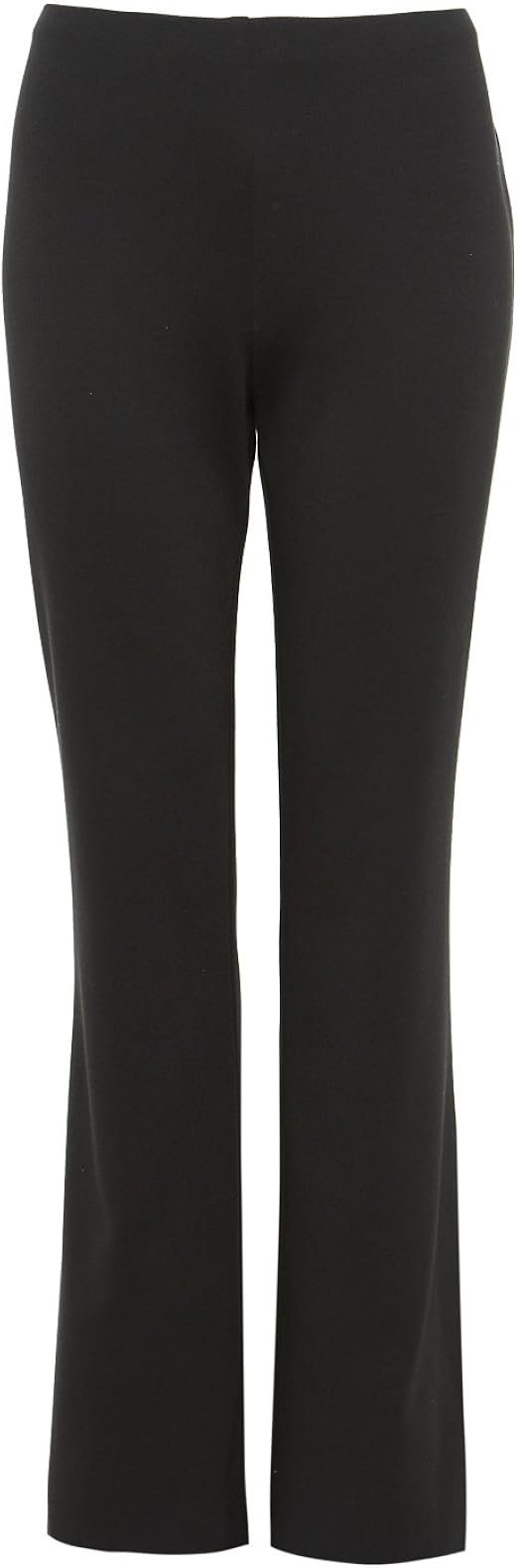 Marks & Spencer Collection Black Jersey Pull on Bootleg Trousers Size