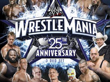 Wwe: Wrestlemania 25 [DVD]: Amazon.co.uk: Triple H, John Cena, The