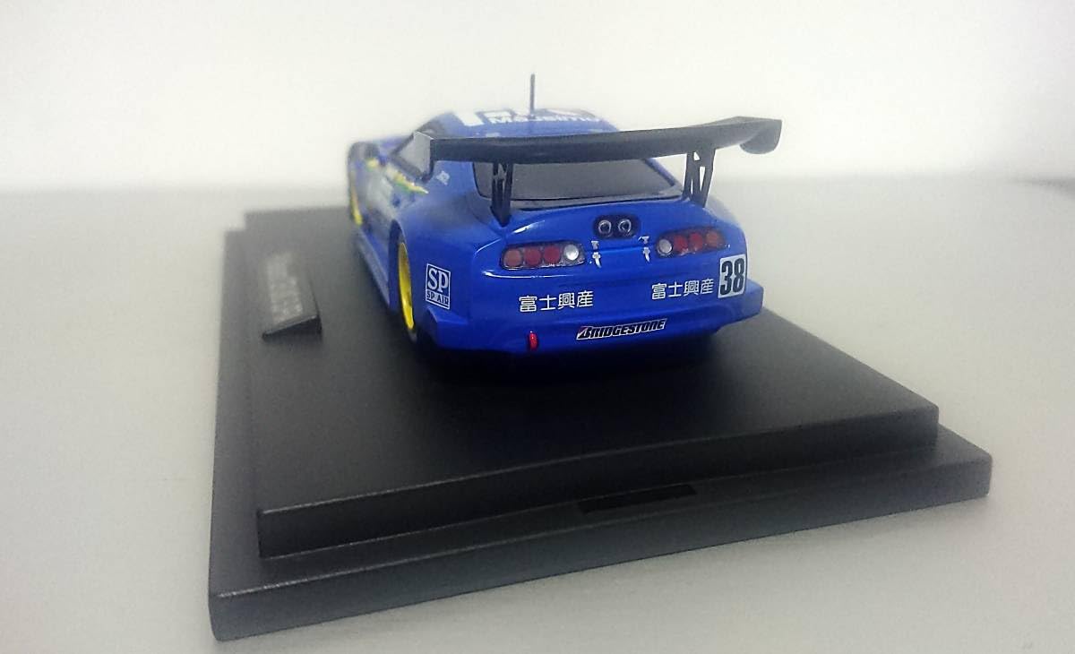 Amazon.co.jp: 絶版 M4 1/43 A80 スープラ FK/マッシモ セルモ JGTC