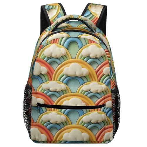 Sac de voyage enfant arc-en-ciel pour organiser facilement les affaires de classe