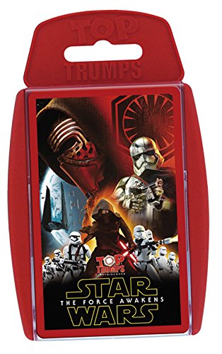 Star Wars Top Trumps The Force Awakens (81700), Multicolor, Ninguna (Eleven 1)